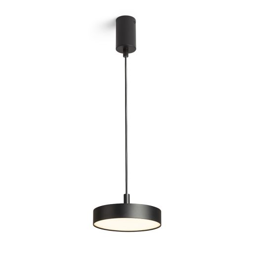 RENDL R14423 ARETHA LED függőlámpatest, gyengéd fekete