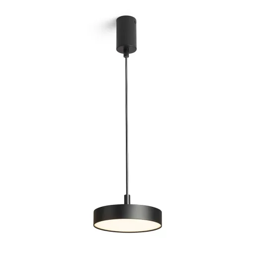 ARETHA I závěsná černá 230V LED 12W 3000K