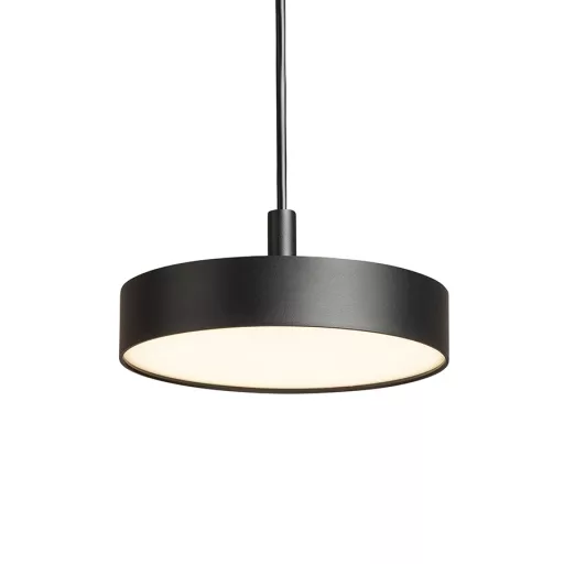 ARETHA I závěsná černá 230V LED 12W 3000K