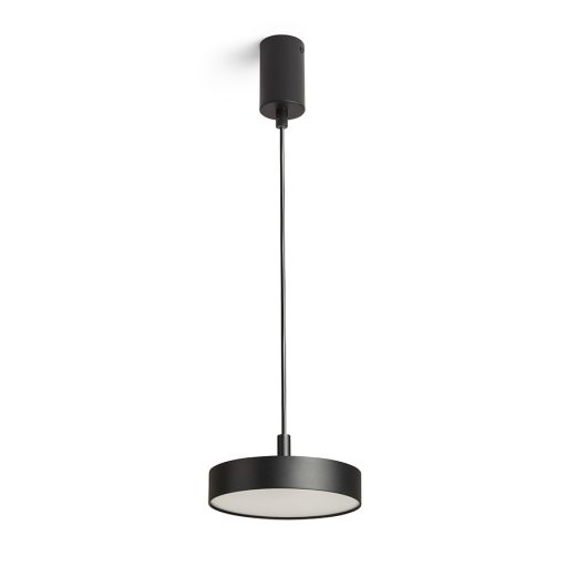 RENDL R14423 ARETHA LED függőlámpatest, gyengéd fekete