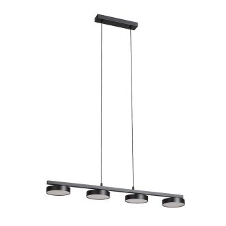RENDL R14424 ARETHA LED függőlámpatest, többágú fekete