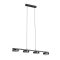 RENDL R14424 ARETHA LED függőlámpatest, többágú fekete