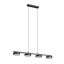 RENDL R14424 ARETHA LED függőlámpatest, többágú fekete