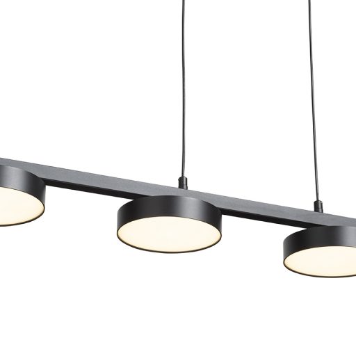 RENDL R14424 ARETHA LED függőlámpatest, többágú fekete