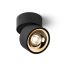 RENDL R14426 ALBANO LED felületre szerelhető lámpatest, downlight fekete/aranysárga