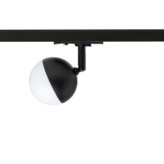   RENDL R14427 LYRA LED Egyáramkörös rendszerek, 1Á spotlámpa fekete opálakril