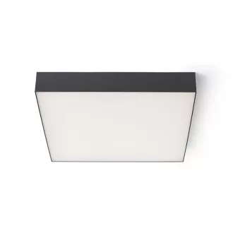   LARISA SQ 40 DIMM stropní černá 230V LED 50W 3000K 4000K 6500K