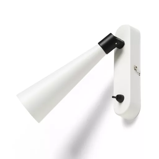 ALEXIS nástěnná bílá/černá 230V LED GU10 5W
