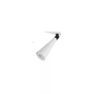 ALEXIS pro jednookr. lištu bílá/černá 230V LED GU10 5W