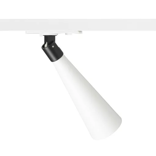 ALEXIS pro jednookr. lištu bílá/černá 230V LED GU10 5W