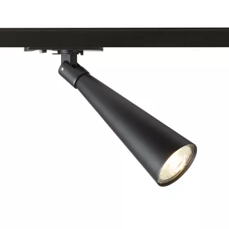 ALEXIS pro jednookr. lištu černá 230V LED GU10 5W