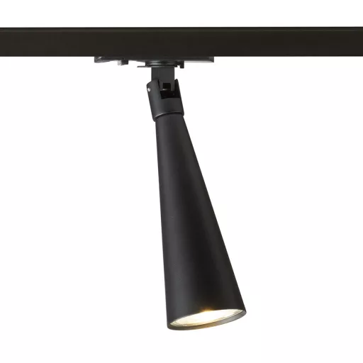 ALEXIS pro jednookr. lištu černá 230V LED GU10 5W
