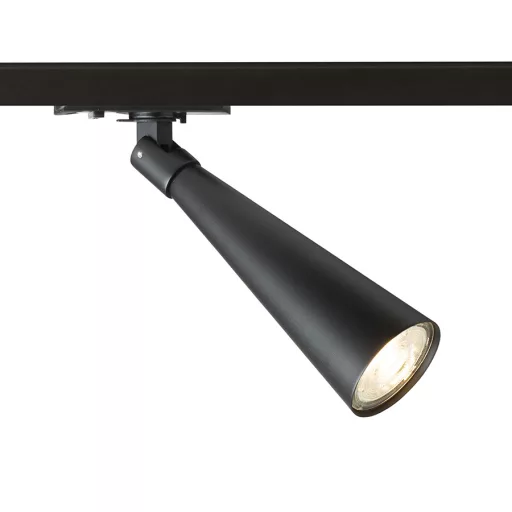 ALEXIS pro jednookr. lištu černá 230V LED GU10 5W