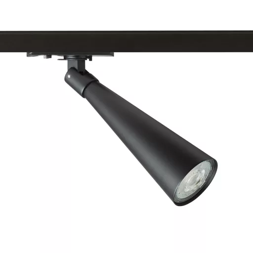 ALEXIS pro jednookr. lištu černá 230V LED GU10 5W