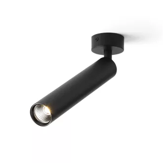 DARRIN R přisazená černá 230V LED 6W 24° 3000K