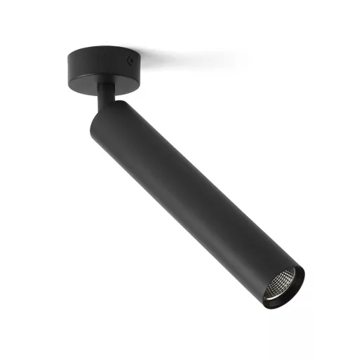 DARRIN R přisazená černá 230V LED 6W 24° 3000K