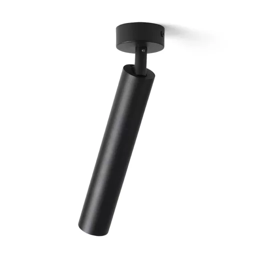DARRIN R přisazená černá 230V LED 6W 24° 3000K