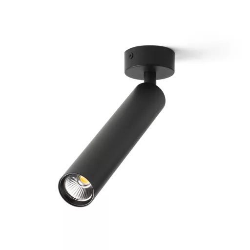 DARRIN R přisazená černá 230V LED 6W 24° 3000K