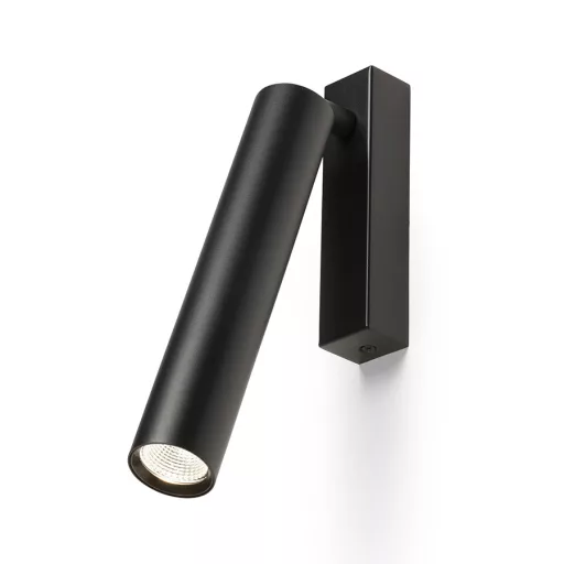 DARRIN I přisazená černá 230V LED 6W 24° 3000K