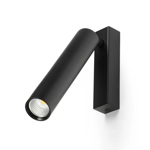 DARRIN I přisazená černá 230V LED 6W 24° 3000K