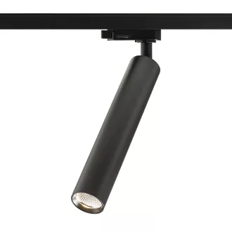DARRIN pro tříokr. lištu černá 230V LED 6W 24° 3000K