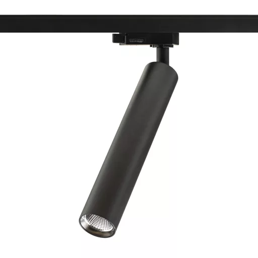 DARRIN pro tříokr. lištu černá 230V LED 6W 24° 3000K