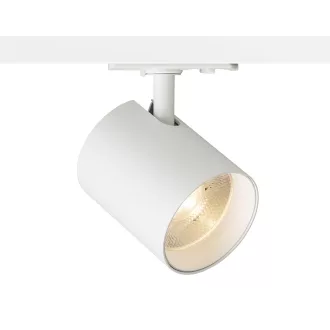 IRIS 7 pro jednookr. lištu bílá 230V LED 10W 24° 3000K