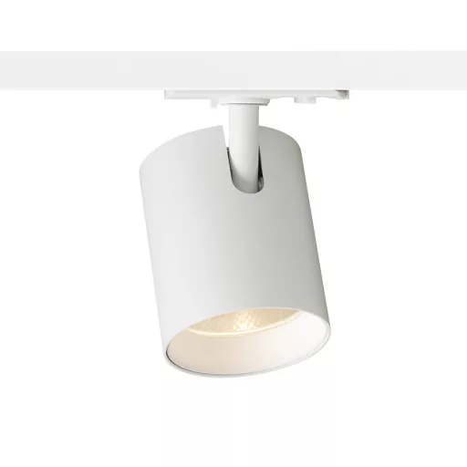 IRIS 7 pro jednookr. lištu bílá 230V LED 10W 24° 3000K