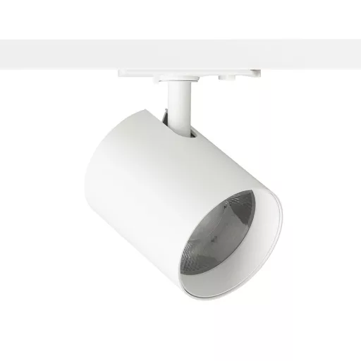 IRIS 7 pro jednookr. lištu bílá 230V LED 10W 24° 3000K
