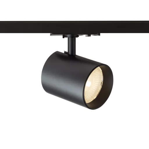 IRIS 7 pro jednookr. lištu černá 230V LED 10W 24° 3000K