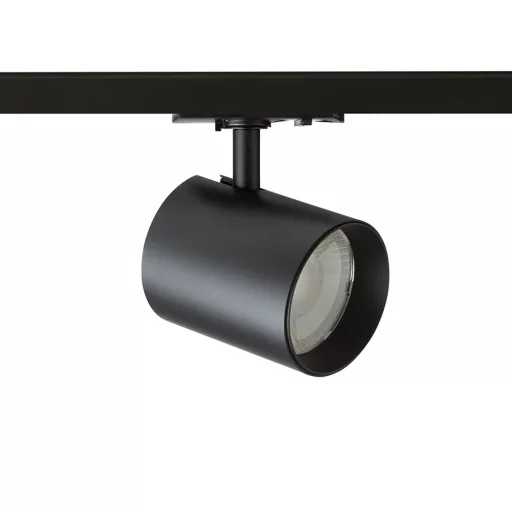 IRIS 7 pro jednookr. lištu černá 230V LED 10W 24° 3000K