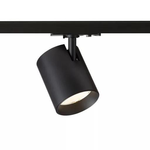 IRIS 7 pro jednookr. lištu černá 230V LED 10W 24° 3000K