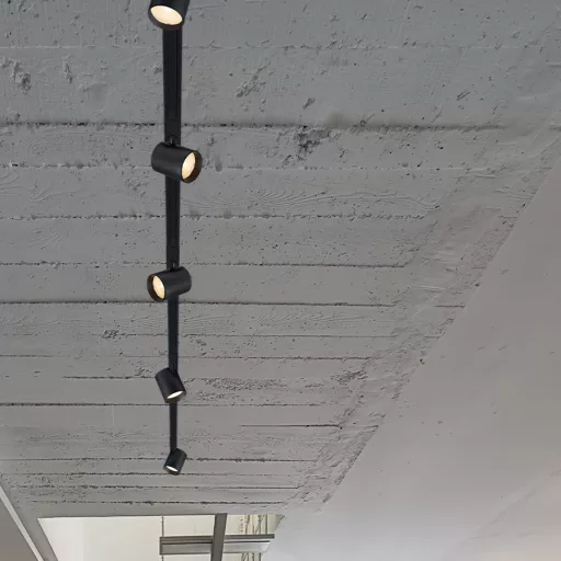 IRIS 7 pro jednookr. lištu černá 230V LED 10W 24° 3000K