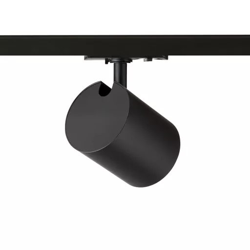 IRIS 7 pro jednookr. lištu černá 230V LED 10W 24° 3000K