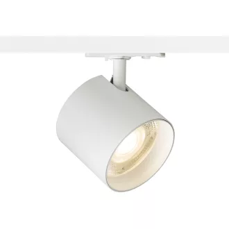IRIS 9 pro jednookr. lištu bílá 230V LED 12W 24° 3000K