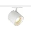 IRIS 9 pro jednookr. lištu bílá 230V LED 12W 24° 3000K