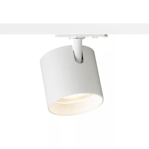IRIS 9 pro jednookr. lištu bílá 230V LED 12W 24° 3000K