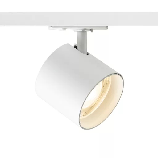 IRIS 9 pro jednookr. lištu bílá 230V LED 12W 24° 3000K