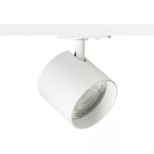 IRIS 9 pro jednookr. lištu bílá 230V LED 12W 24° 3000K