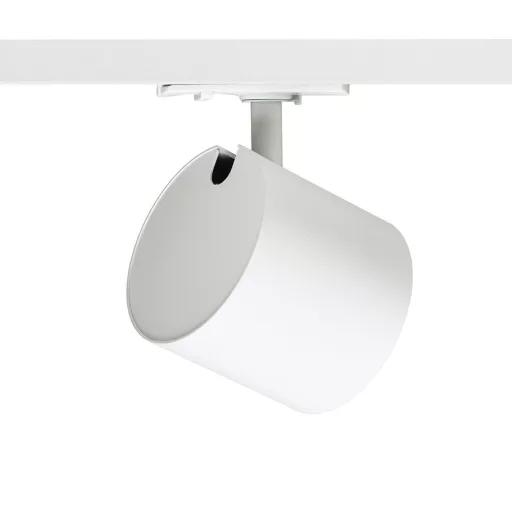 IRIS 9 pro jednookr. lištu bílá 230V LED 12W 24° 3000K