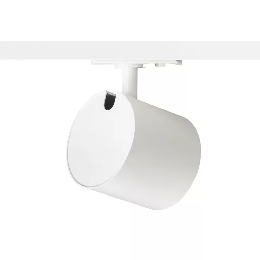 IRIS 9 pro jednookr. lištu bílá 230V LED 12W 24° 3000K