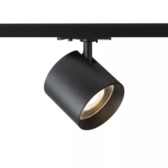 IRIS 9 pro jednookr. lištu černá 230V LED 12W 24° 3000K