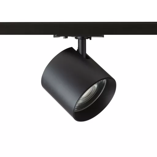 IRIS 9 pro jednookr. lištu černá 230V LED 12W 24° 3000K