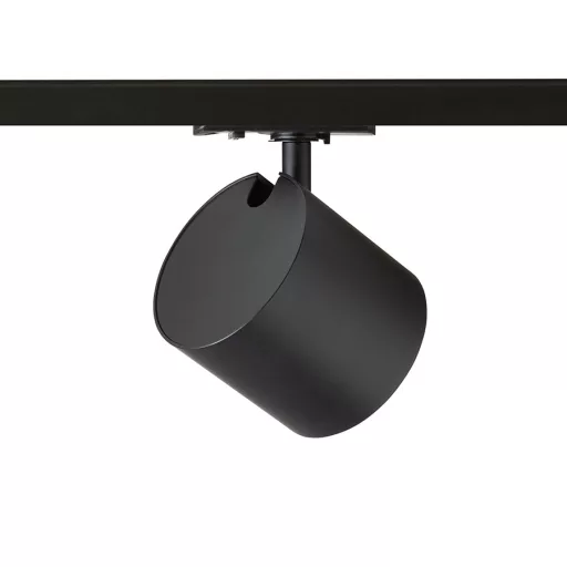 IRIS 9 pro jednookr. lištu černá 230V LED 12W 24° 3000K