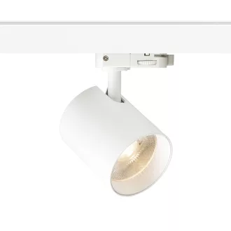 IRIS 7 pro tříokr. lištu bílá 230V LED 10W 24° 3000K