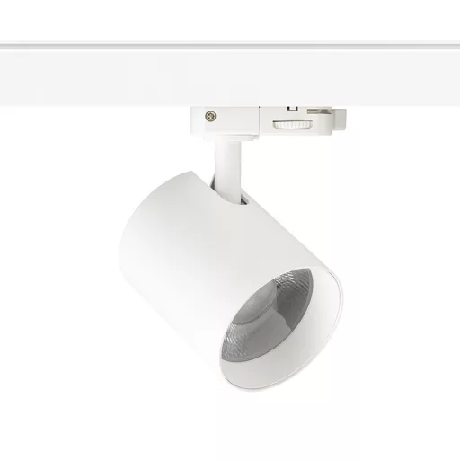 IRIS 7 pro tříokr. lištu bílá 230V LED 10W 24° 3000K