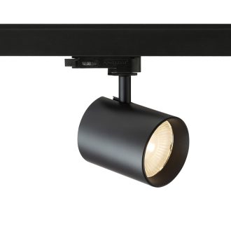   RENDL R14481 IRIS LED Háromáramkörös rendszerek, 3Á spotlámpa fekete