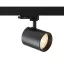 IRIS 7 pro tříokr. lištu černá 230V LED 10W 24° 3000K