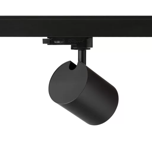 IRIS 7 pro tříokr. lištu černá 230V LED 10W 24° 3000K