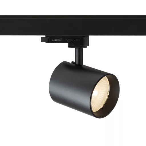 IRIS 7 pro tříokr. lištu černá 230V LED 10W 24° 3000K